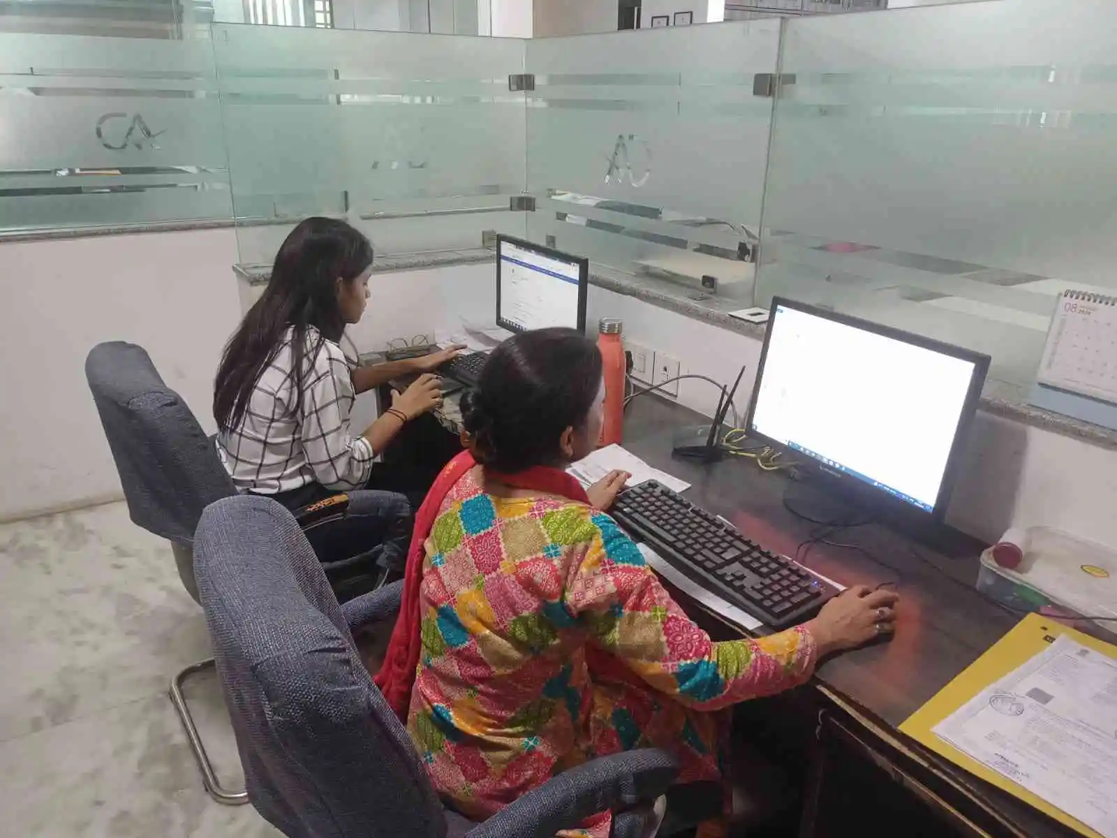 ca office agra